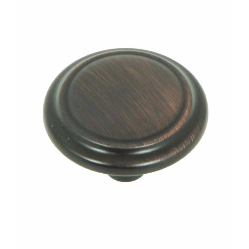 Sidney 1-1/4" Cabinet Knob in Oil Rubbed Bronze